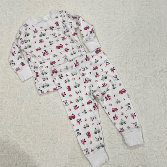 Kissy Kissy Pajamas Kissy Kissy Two Piece Emergency Vehicle Pajamas